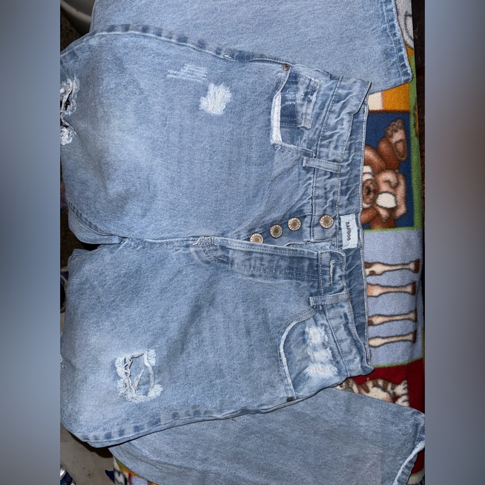 Bamboo Jean straight leg